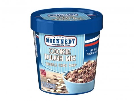 Pâte à cookie crue