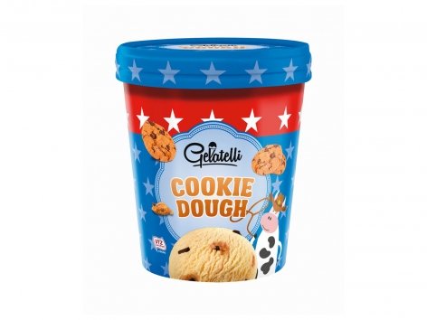 Glace à l'américaine