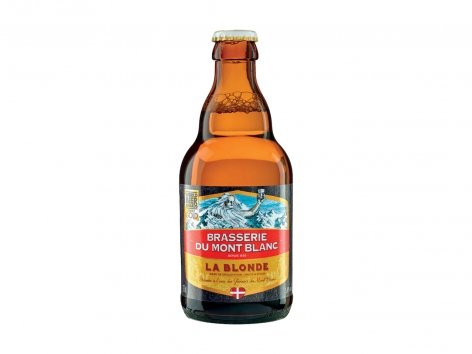 Bière blonde Mont Blanc