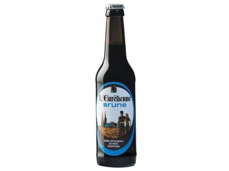 Bière brune L’Eurélienne