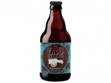Bière brune Trois Chariots
