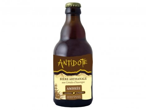 Bière ambrée Antidote