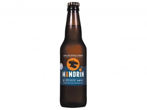 Bière blonde aux noix Mandrin