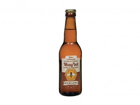 May’bel Bière blonde au miel de châtaignier de l’Ardèche