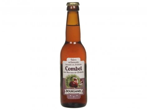 Combel Bière ambrée aux marrons de l’Ardèche