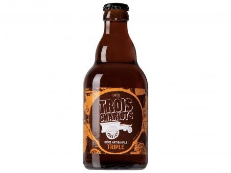 Bière triple Trois Chariots