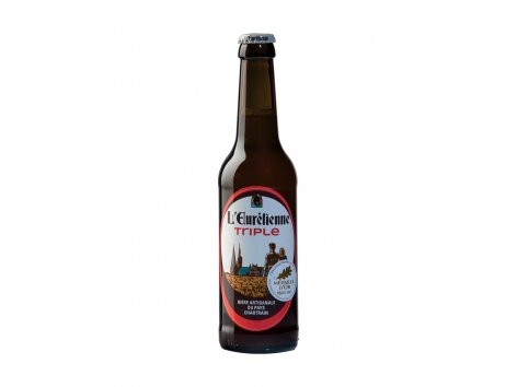 Bière triple L’Eurélienne