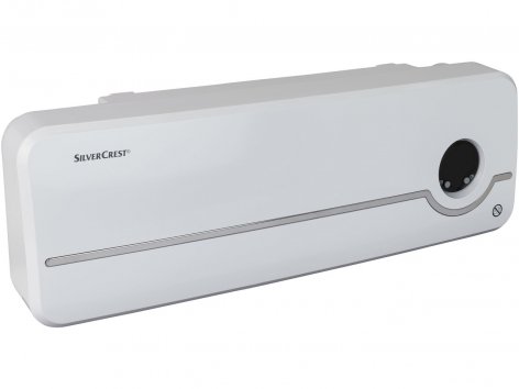 Radiateur soufflant céramique mural