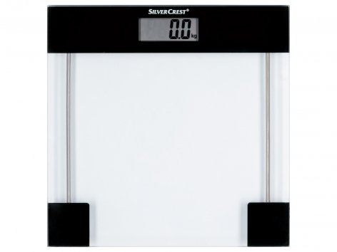 Pèse-personne en verre