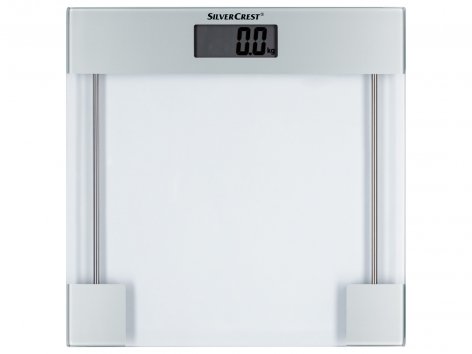 Pèse-personne en verre