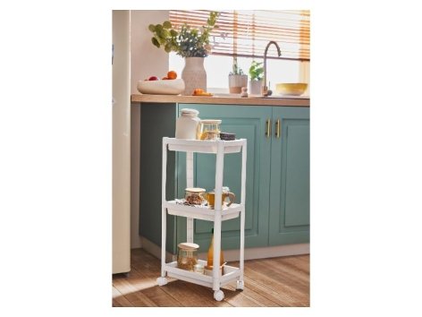 Desserte à roulettes