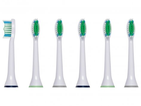 Brossettes pour brosse à dents à ultrasons