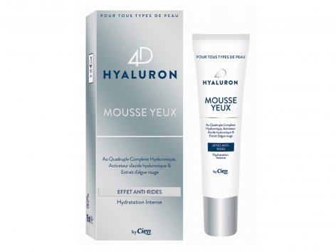 Soin contour des yeux 4D hyaluron