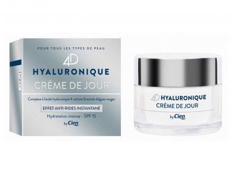 Crème 4D hyaluron