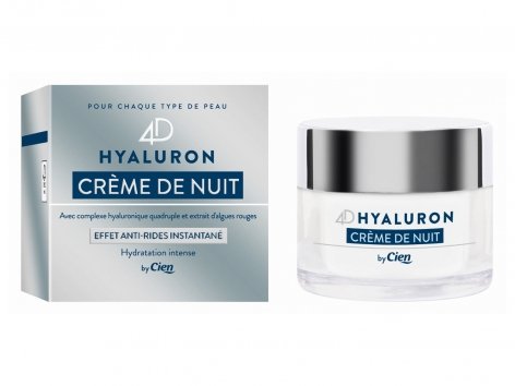 Crème 4D hyaluron