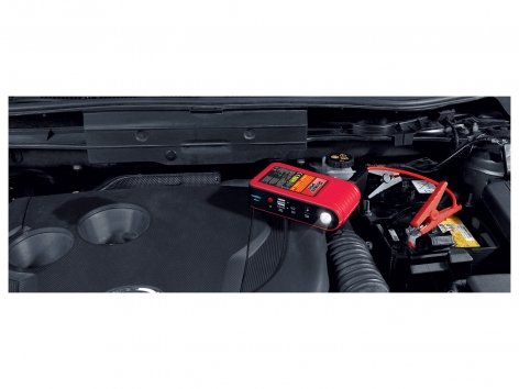 Aide au démarrage mobile pour voitures avec batterie externe