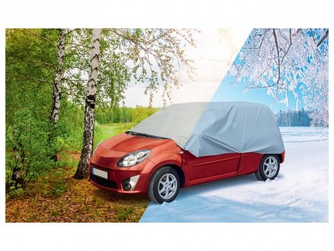 Demi-bâche de protection auto