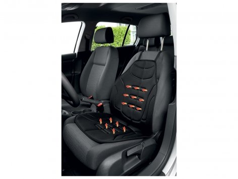 Couvre-siège chauffant