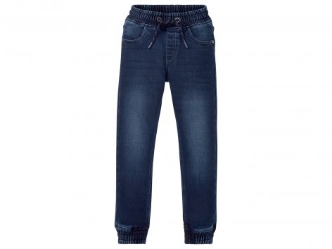 Jean doublé garçon