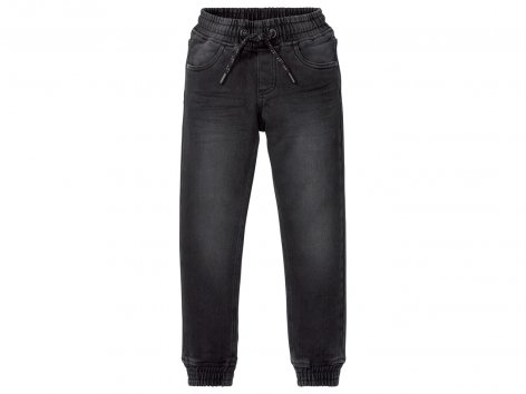 Jean doublé garçon