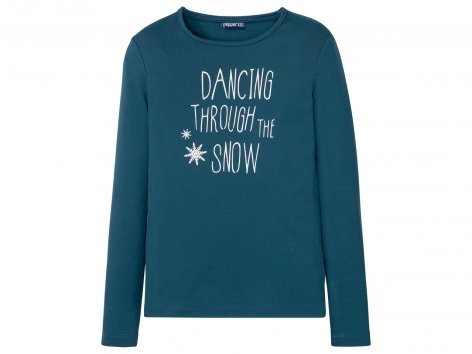 T-shirt thermo-isolant fille