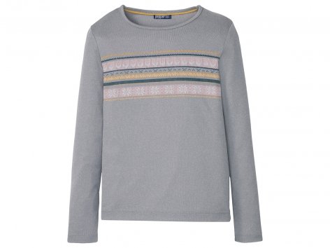 T-shirt thermo-isolant fille