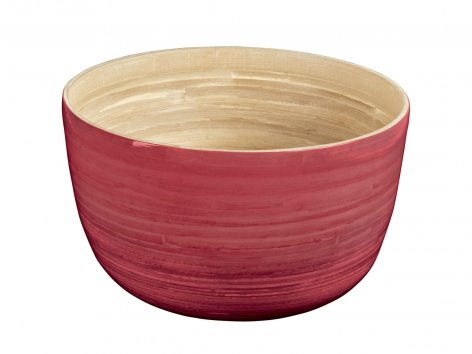 Coupelles ou saladier en bambou