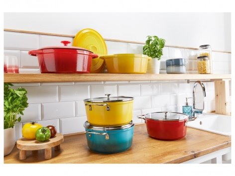 Faitout en aluminium