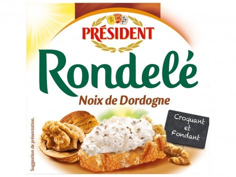 Président Rondelé fromage frais aromatisé