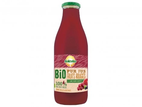 Pur jus fruits rouges Bio