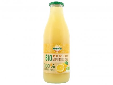 Pur jus pamplemousse blanc Bio