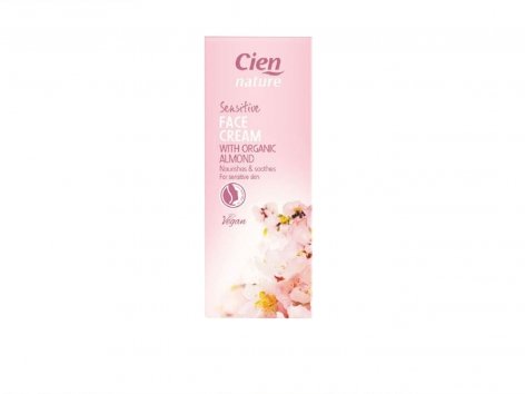 Crème visage nature amande
