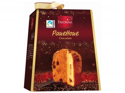 Mini panettone aux pépites de chocolat