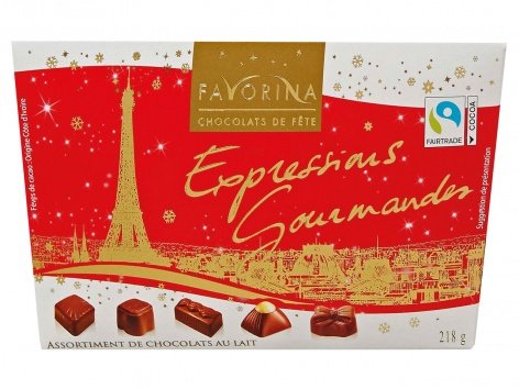 Ballotin expressions gourmandes chocolat au lait