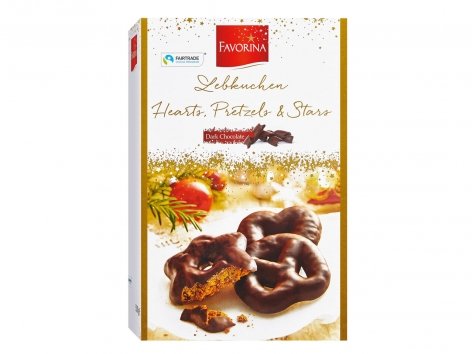 Pains d’épices enrobés de chocolat