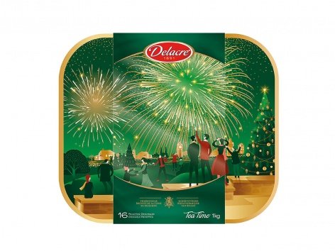 Delacre biscuits Tea Time