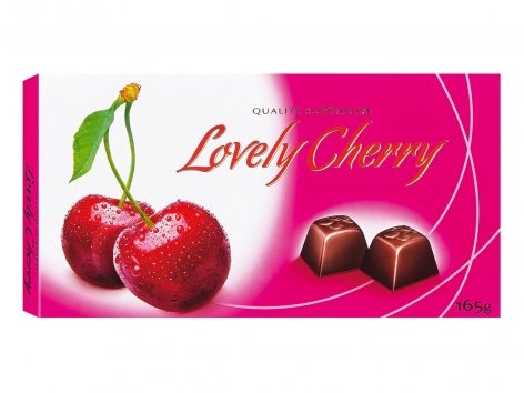 Bouchées chocolat et liqueur Lovely cherry*