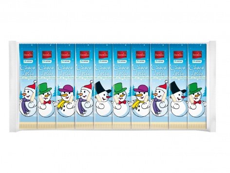 Sucettes au chocolat