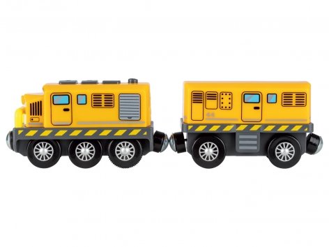 Locomotive ou train à pile