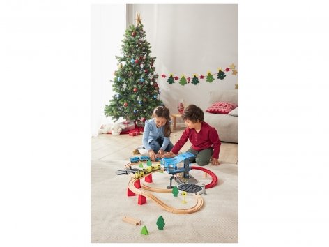 Set chemin de fer ville