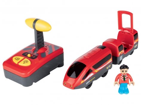 Train ou locomotive télécommandé ou sans fil