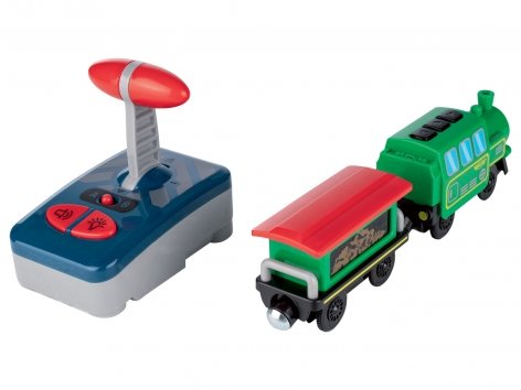 Train ou locomotive télécommandé ou sans fil