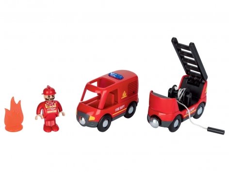 Véhicule ou hélicoptère avec effets lumineux et sonores