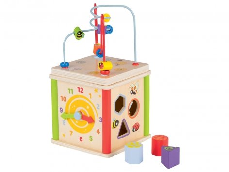 Jouet d’éveil en bois