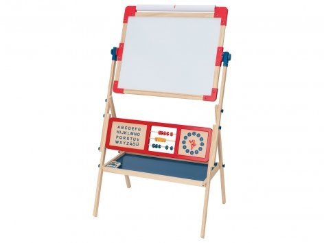 Tableau pupitre double face