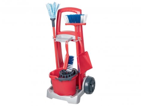 Chariot de ménage ou aspirateur enfant