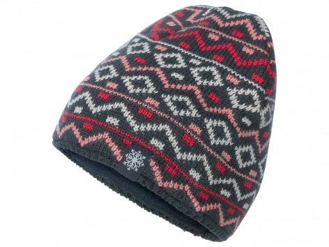 Bonnet en maille femme