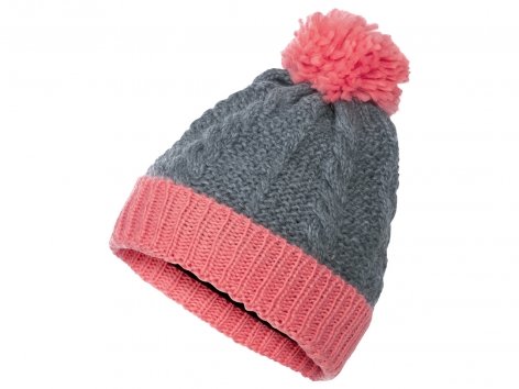 Bonnet en maille femme