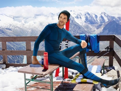 T-shirt de ski technique homme