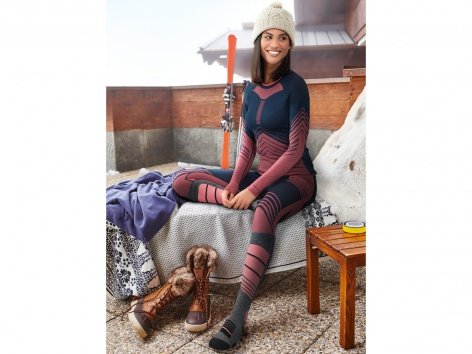 Caleçon de ski technique femme